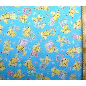 キャラクター 生地 ポケットモンスター ポケモン ブルー 柄番号１０７ オックス 綿100 生地幅 約108cm G 6078 1a Kk 5990 G 6078 1a Kk 5990 手芸のピロル ヤフーshop 通販 Yahoo ショッピング