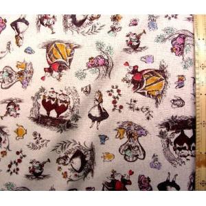 不思議の国のアリス生地の商品一覧 通販 Yahoo ショッピング