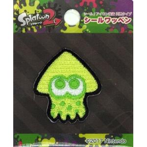 ◇ キャラクター 刺しゅう ワッペン スプラトゥ...の商品画像