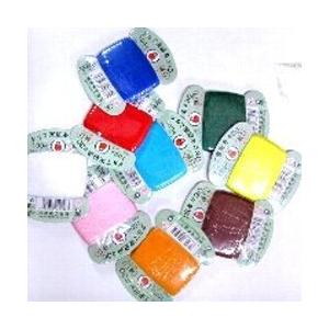 ダルマ家庭糸 ＜細口 柄番号30番手＞  （ 木綿糸 縫い糸 ) 100ｍ （ 綿100％ )  （...