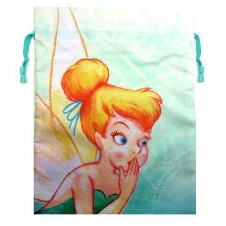 ◇ キャラクター 巾着袋 巾着（トラベル巾着 ）ポリエステル１００％（メーカー表記Ｌ ） ティンカー...