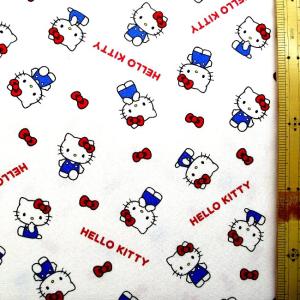 キャラクター 生地 布 キティ ( ベーシック ...の商品画像