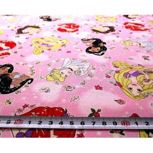 キャラクター 生地 布 ディズニー プリンセス...の詳細画像2