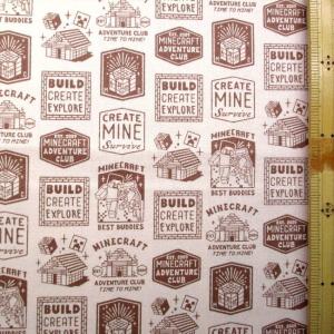 ◇ キャラクター 生地 布 マインクラフト ( ...の商品画像