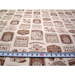 ◇ キャラクター 生地 布 マインクラフト (...の詳細画像2