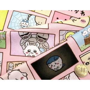 キャラクター 生地 布 ちいかわ( ピンク系 ...の詳細画像1