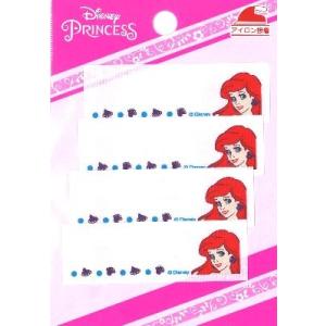 キャラクター ネームテープ   ディズニー プリンセス （ アリエル ）MY-232 リトルマーメイ...