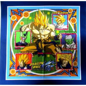 ◇ キャラクター ランチクロス ドラゴンボール 改 （ ブルー/紺 ） （ ランチョンマット 給食ナフキン ランチマット ）