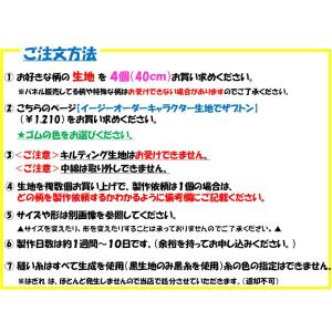 製作依頼 イージーオーダー キャラクター 生地...の詳細画像1