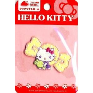 sanrio（サンリオ） ワッペン アップリケ キティちゃん キャラクター