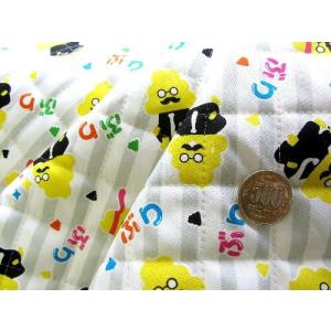Q キャラクター キルティング 生地 キルト ...の詳細画像1