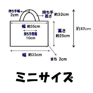 手作りレッスンバッグ ミニサイズ 通園バッグ ...の詳細画像1