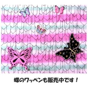 プリント 生地 矢がすり ( オフ グリーン ...の詳細画像4