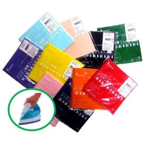 アイロン 接着 フェルト （ 15ｃｍ角 )　★１枚ずつには透明袋は付いていません。アイロンフエルト...