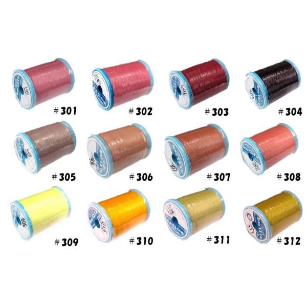 シャッペスパン  （ 60番 200ｍ巻き ）（ ミシン糸  ）  色指定分 （ 301-312 ）...