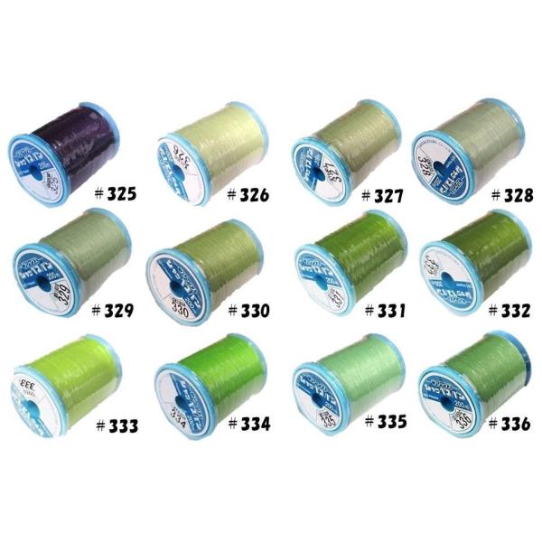 シャッペスパン  （ 60番 200ｍ巻き ）（ ミシン糸  ）  色指定分 （ 325-336 ）...