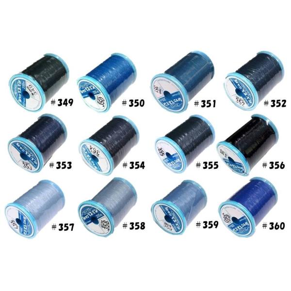 シャッペスパン  （ 60番 200ｍ巻き ）（ ミシン糸  ）  色指定分 （ 349-360 ）...