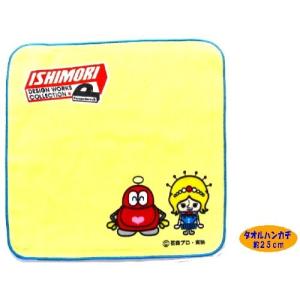 ◇ キャラクター タオル ハンカチ なめこ栽培キット （ 25cm角 
