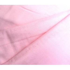 ダブルガーゼ 生地 布 無地 （ 薄ピンク ) （ 綿100％ ) 生地幅−約108cm（ 商品の特性上、柄が多少歪んでいる場合があります。 ） WG-HSK50-5