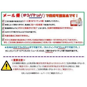 ダブルガーゼ 生地 布 無地 ( ブルー( 水...の詳細画像2
