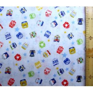 電車柄生地の商品一覧 通販 Yahoo ショッピング