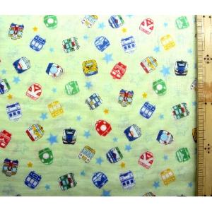 電車柄生地の商品一覧 通販 Yahoo ショッピング