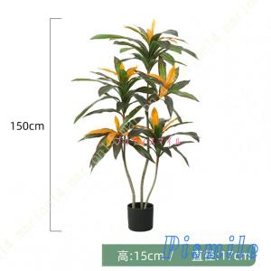 人工観葉植物 フェイクグリーン 大型 大きい ...の詳細画像5