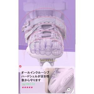 インラインスケート ローラースケート ローラー...の詳細画像5