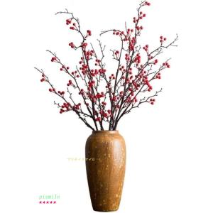 造花 家の装飾のための美しく人工的な花の偽の幸運...の商品画像