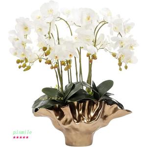 花瓶のオリジナルの樹脂の鉢植えの花樹脂の植物の手...の商品画像