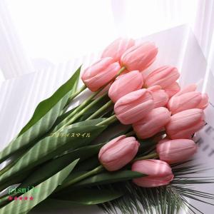 造花 リアルタッチ ウェディングブーケ 花束 チ...の商品画像
