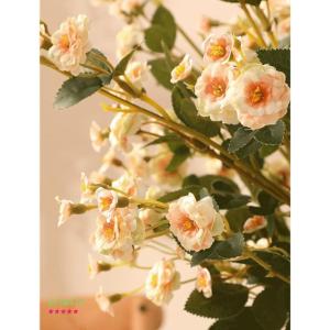 花瓶のある人工花 造花 (Color : D)の詳細画像3