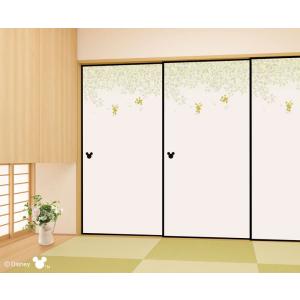 ふすま 張り替え ディズニー襖 95cm以下 185cm以上 片面 丈長サイズ 和室を洋室に おしゃれ 洋風 リメイク フスマ 押入れ 貼替 畳内装のタタミズキyahoo 店 通販 Yahoo ショッピング