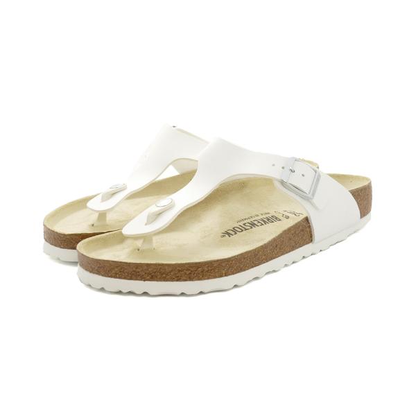 ビルケンシュトック BIRKENSTOCK ギゼ ホワイト 043731 メンズ レディース サンダ...