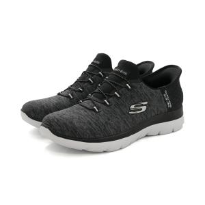 スニーカー スケッチャーズ SKECHERS スリップインズ：サミッツ-ダズリングヘイズ ブラック 黒 149937-BKW レディース シューズ 靴 23FW｜pistacchio