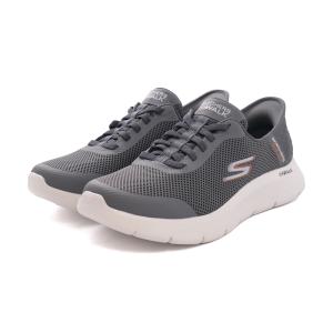 スニーカー スケッチャーズ SKECHERS スリップインズ：ゴーウォークフレックス-ハンズアップ グレー 灰 216324WW-GRY メンズ シューズ 靴 24｜pistacchio