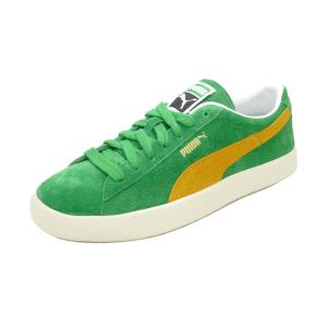 スニーカー プーマ PUMA スウェードヴィンテージ アマゾングリーン/サフラン/アイボリーグロー 374921-09 メンズ レディース シューズ 靴 21AW｜pistacchio