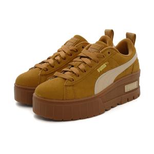 スニーカー プーマ PUMA メイズウェッジSDウィメンズ デザートタン 茶 386744-01 レディース シューズ 靴 22HO｜pistacchio