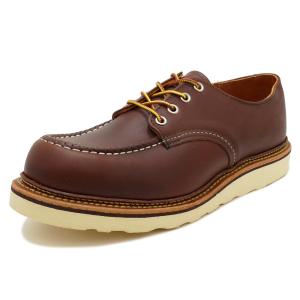 RED WING 8109 Work Oxford Moc-toeレッドウイング 8109 ワーク オックスフォード モックトゥMahogany Oro-iginal マホガニー オロイジナル