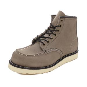 RED WING 8863 ICON 6" Classic Moc レッドウイング 8863 アイコン 6インチ クラシックモック Slate Muleskinner Roughout スレート ミュールスキナーラフアウト｜pistacchio