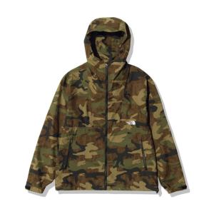 アウター ノースフェイス THE NORTH FACE ノベルティコンパクトジャケット カモ 緑 NP71535-TF メンズ  23ss｜pistacchio