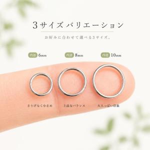 金属アレルギー対応 チタン 医療用G23 厳選...の詳細画像3