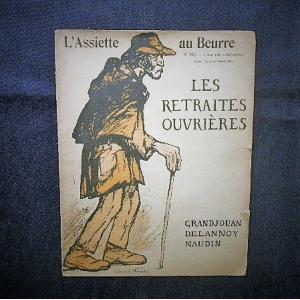 1906年 フランス風刺画雑誌 L&apos;Assiette au Beurre■Bernard Naudi...