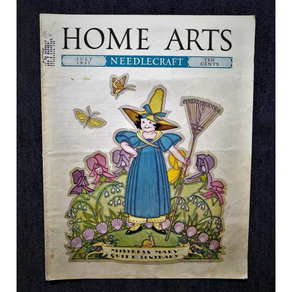 1937年 Home Arts Needlecraft Mary Sherwood Wright J...