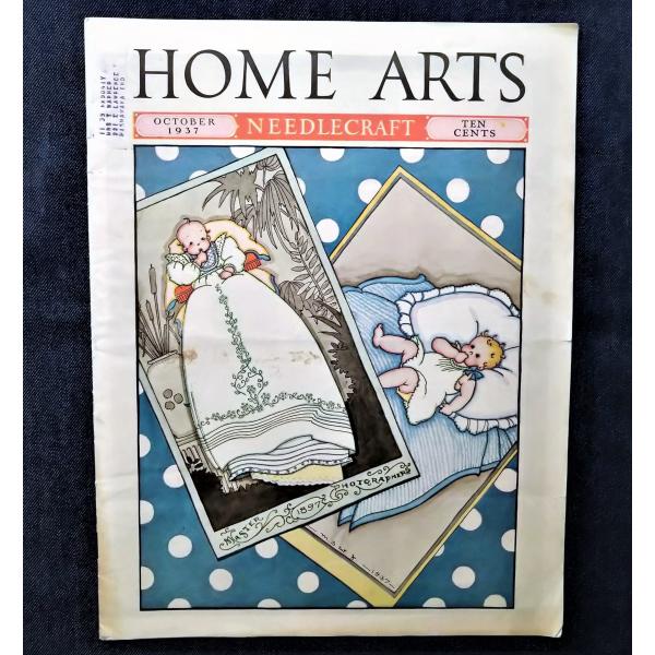 1937年 Home Arts Needlecraft 洋書 Mary Sherwood Wrigh...