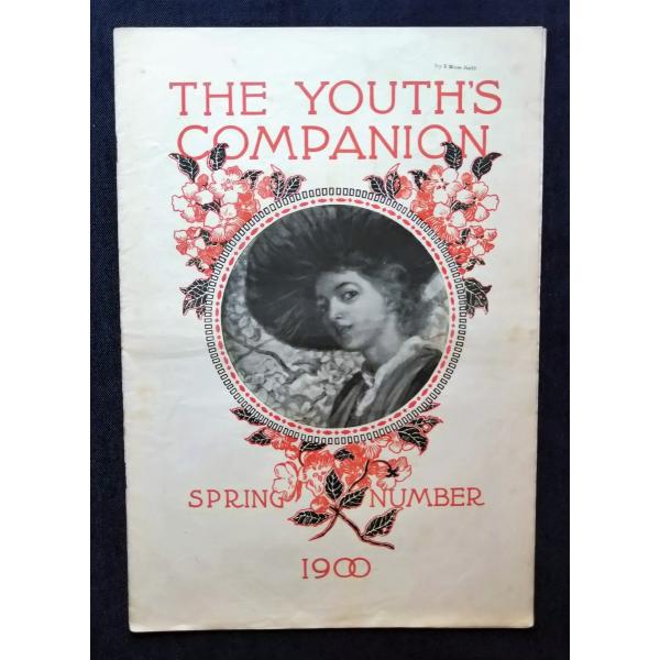 1900年 アンティーク雑誌 The Youth&apos;s Companion 洋書 アメリカ Samue...