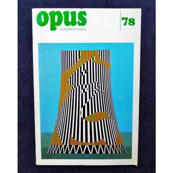 ヴィクトル・ヴァザルリ Victor Vasarely 1980年 洋書 Opus Internat...