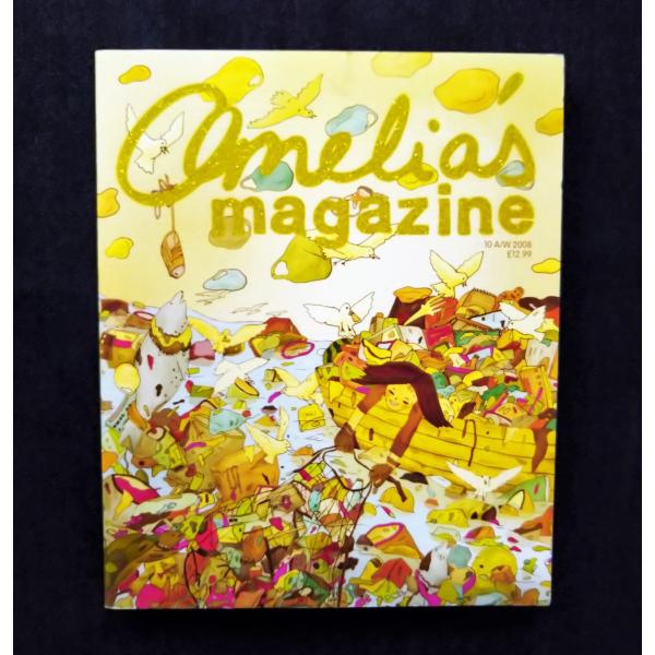 amelia's magazine アメリア・グレゴリー Amelia Gregory■イラストレー...