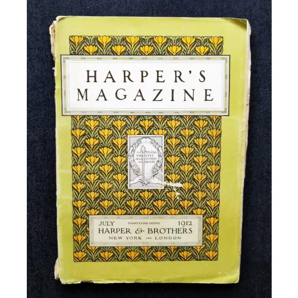 1912年 Harper's Monthly magazine 洋書 Frank Craig/Eli...