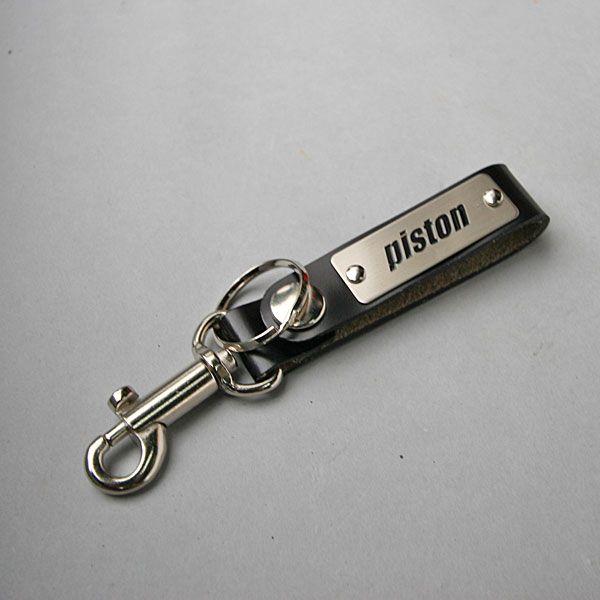 ＰＩＳＴＯＮオリジナル「本皮キーホルダー」